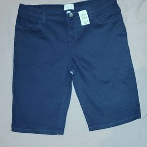 Children's Place Navy Shorts (14 Plus)